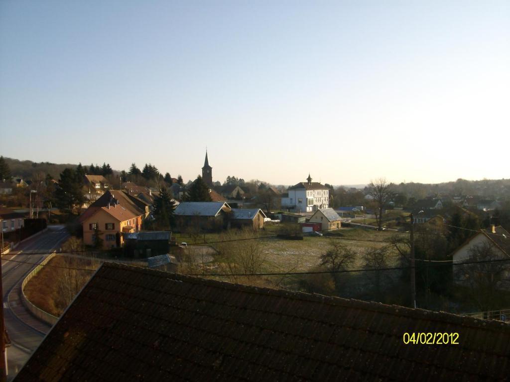 Au Logis Des Ours Belfort Nord Offemont Exterior foto